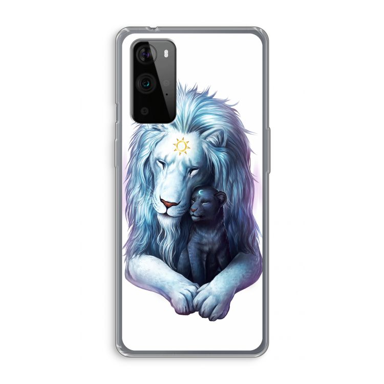 Child Of Light: OnePlus 9 Pro Transparant Hoesje