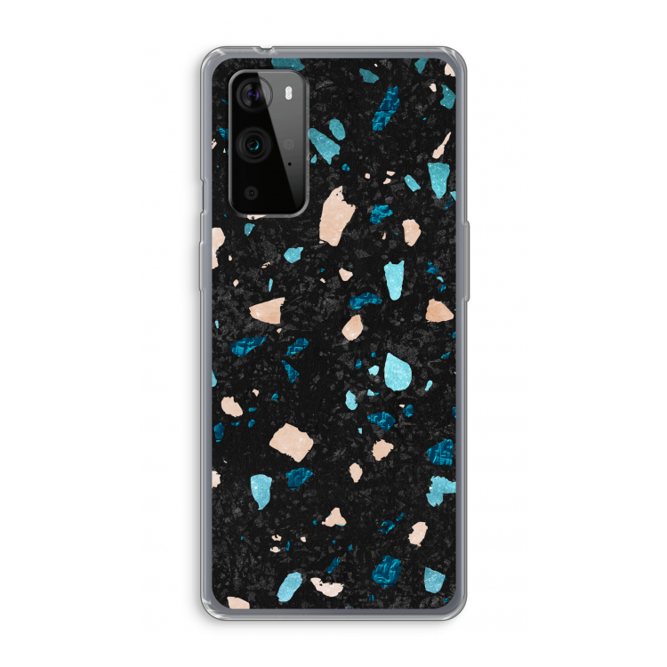 Terrazzo N°11: OnePlus 9 Pro Transparant Hoesje