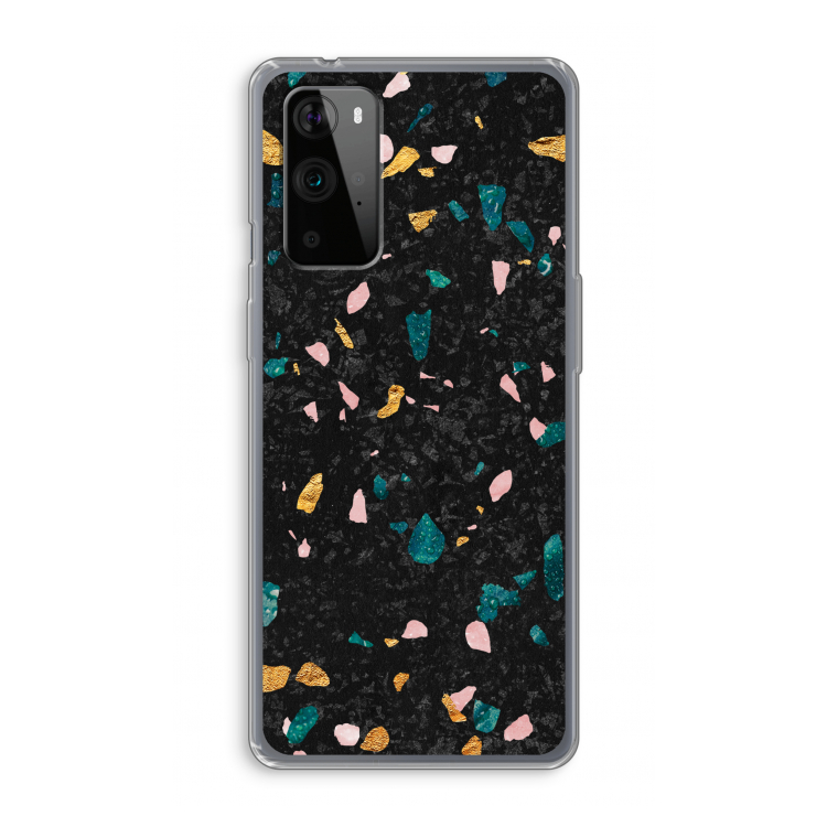 Terrazzo N°10: OnePlus 9 Pro Transparant Hoesje