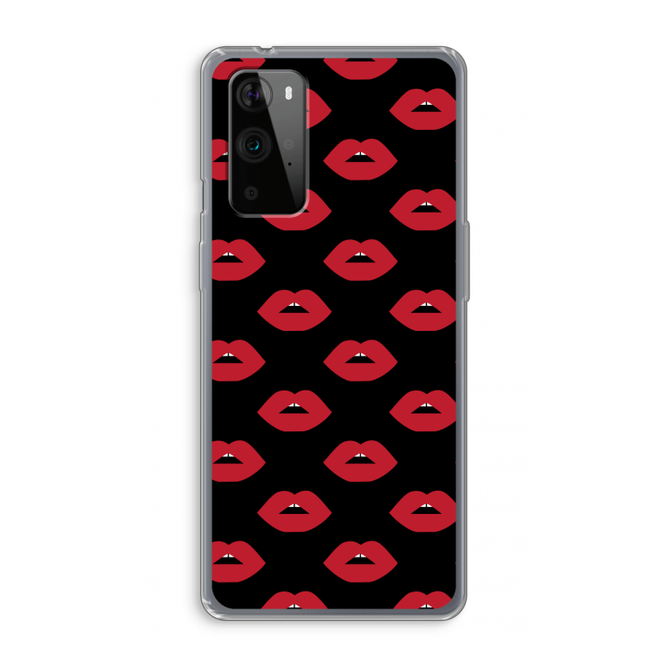 Lips: OnePlus 9 Pro Transparant Hoesje