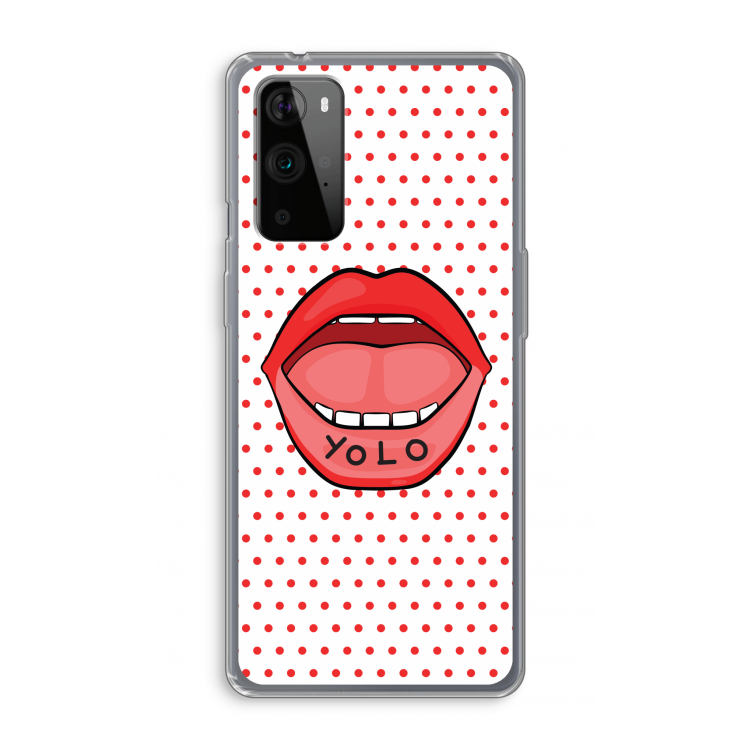 Yolo Denise: OnePlus 9 Pro Transparant Hoesje