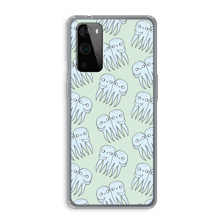 Octopussen: OnePlus 9 Pro Transparant Hoesje