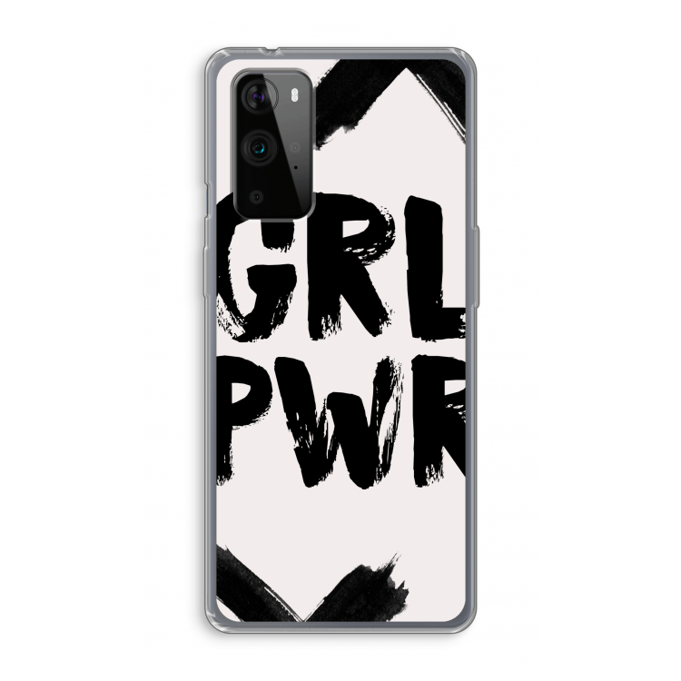 Girl Power #2: OnePlus 9 Pro Transparant Hoesje