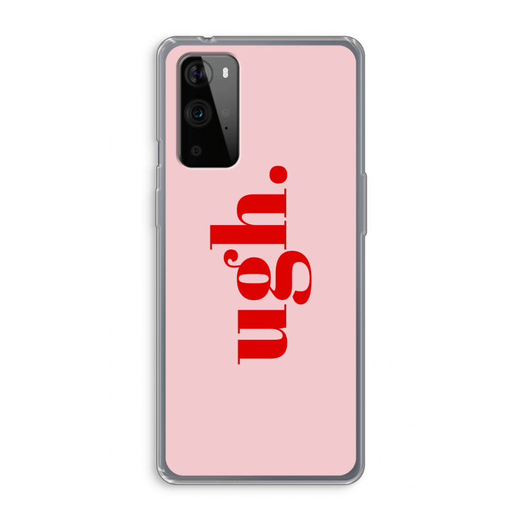 Ugh: OnePlus 9 Pro Transparant Hoesje