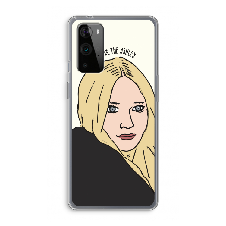 Ashley: OnePlus 9 Pro Transparant Hoesje