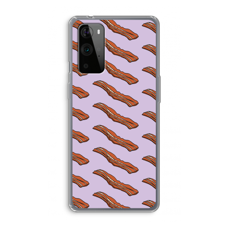 Bacon to my eggs #2: OnePlus 9 Pro Transparant Hoesje