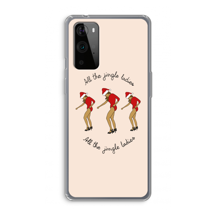 Jingle Ladies: OnePlus 9 Pro Transparant Hoesje