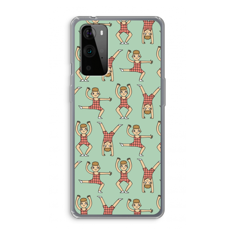 Gymboys: OnePlus 9 Pro Transparant Hoesje