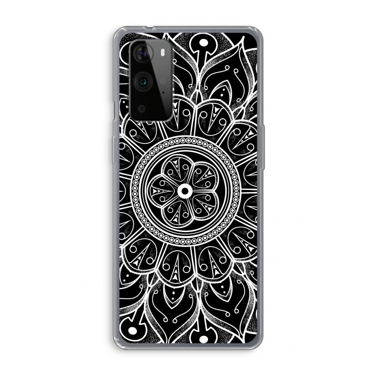 Roses Are Red: OnePlus 9 Pro Transparant Hoesje