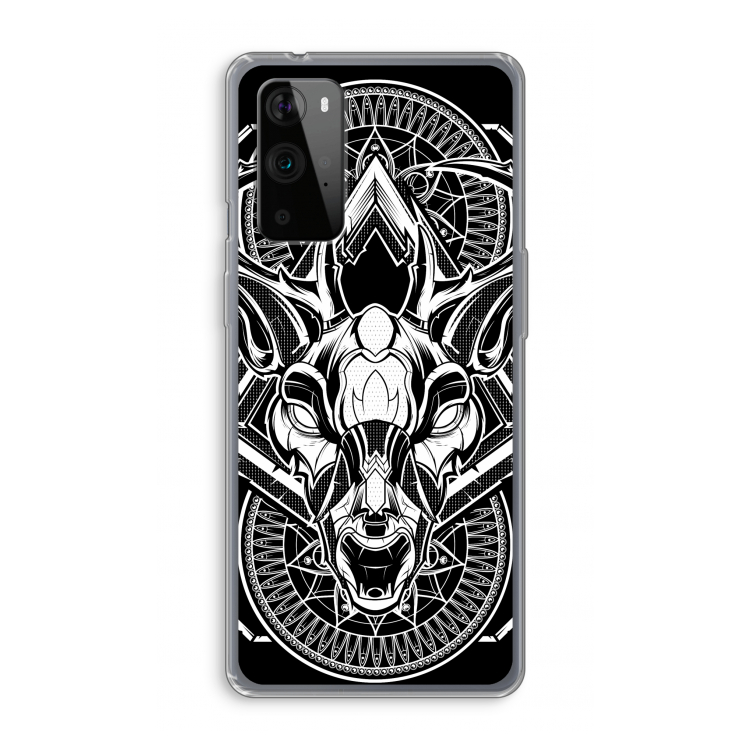 Oh Deer: OnePlus 9 Pro Transparant Hoesje