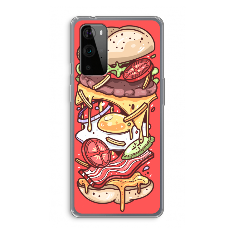 Diet Coke Please: OnePlus 9 Pro Transparant Hoesje