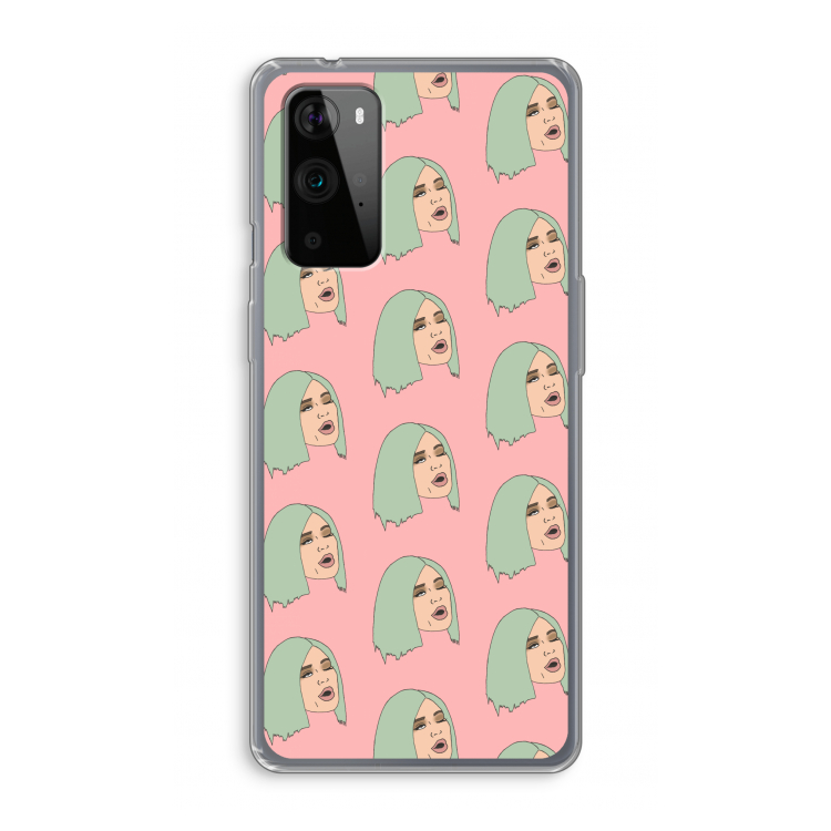 King Kylie: OnePlus 9 Pro Transparant Hoesje