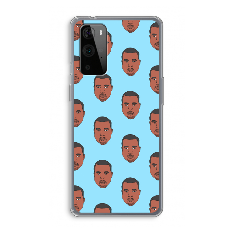 Kanye Call Me?: OnePlus 9 Pro Transparant Hoesje
