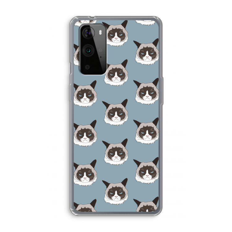 It's a Purrr Case: OnePlus 9 Pro Transparant Hoesje