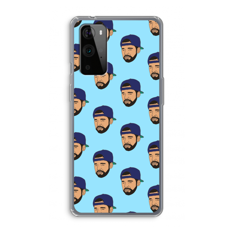 Drake Away: OnePlus 9 Pro Transparant Hoesje
