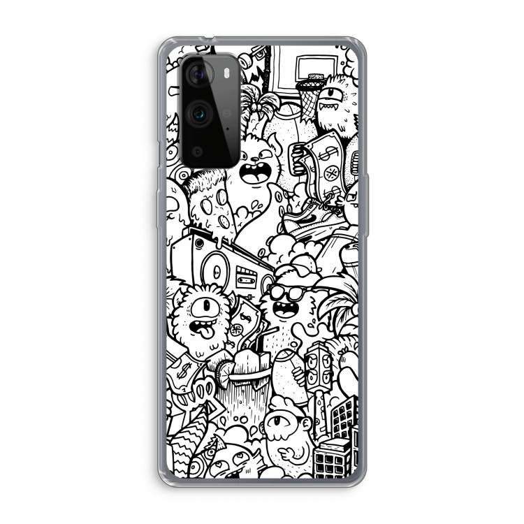Vexx City #2: OnePlus 9 Pro Transparant Hoesje