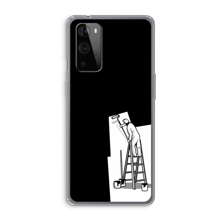 Musketon Painter: OnePlus 9 Pro Transparant Hoesje