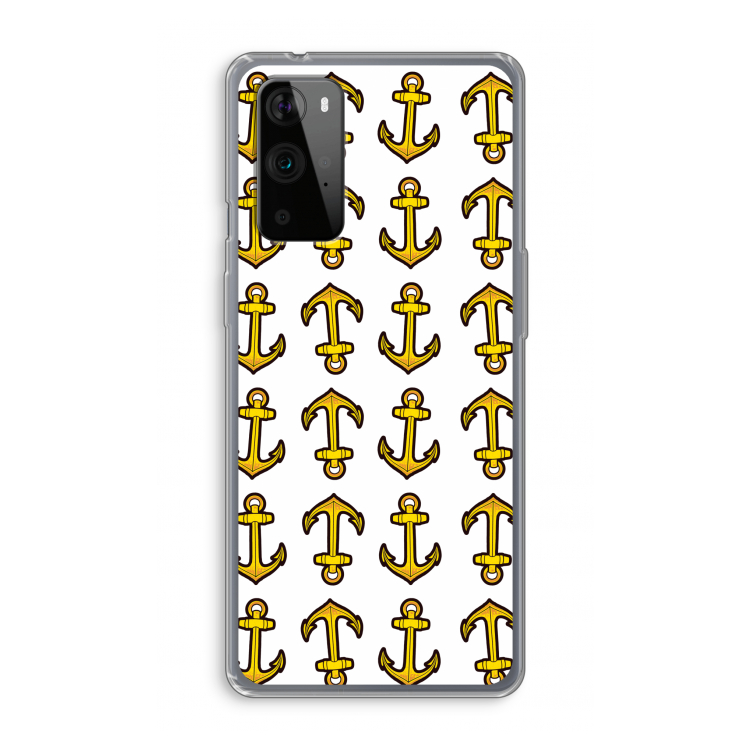 Musketon Anchor: OnePlus 9 Pro Transparant Hoesje