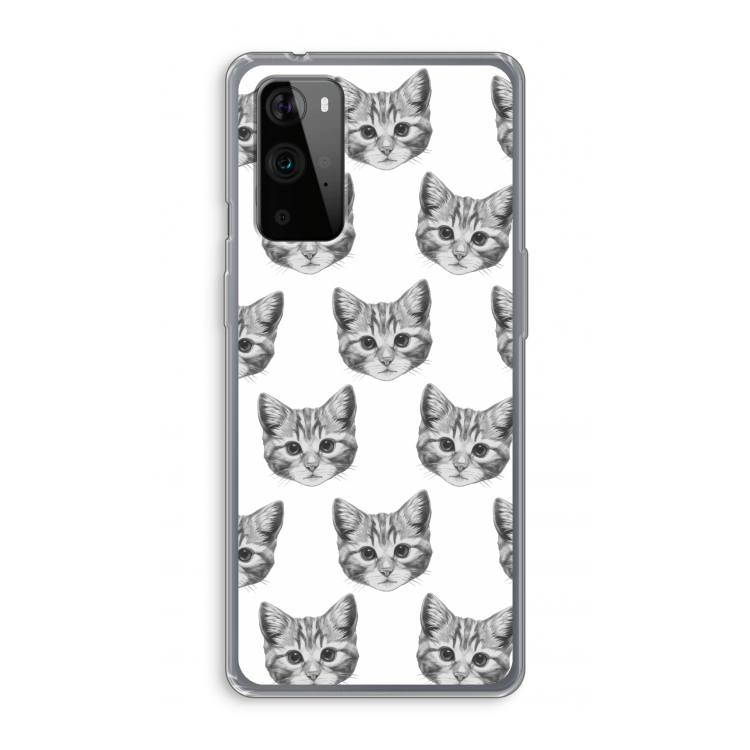 Kitten: OnePlus 9 Pro Transparant Hoesje