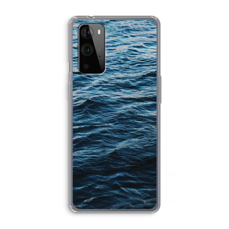Oceaan: OnePlus 9 Pro Transparant Hoesje