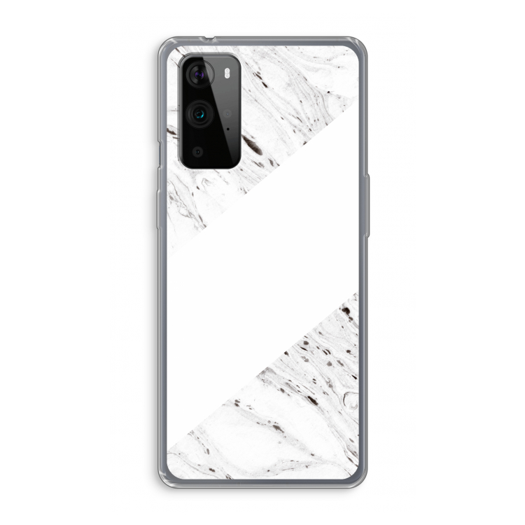 Biggest stripe: OnePlus 9 Pro Transparant Hoesje