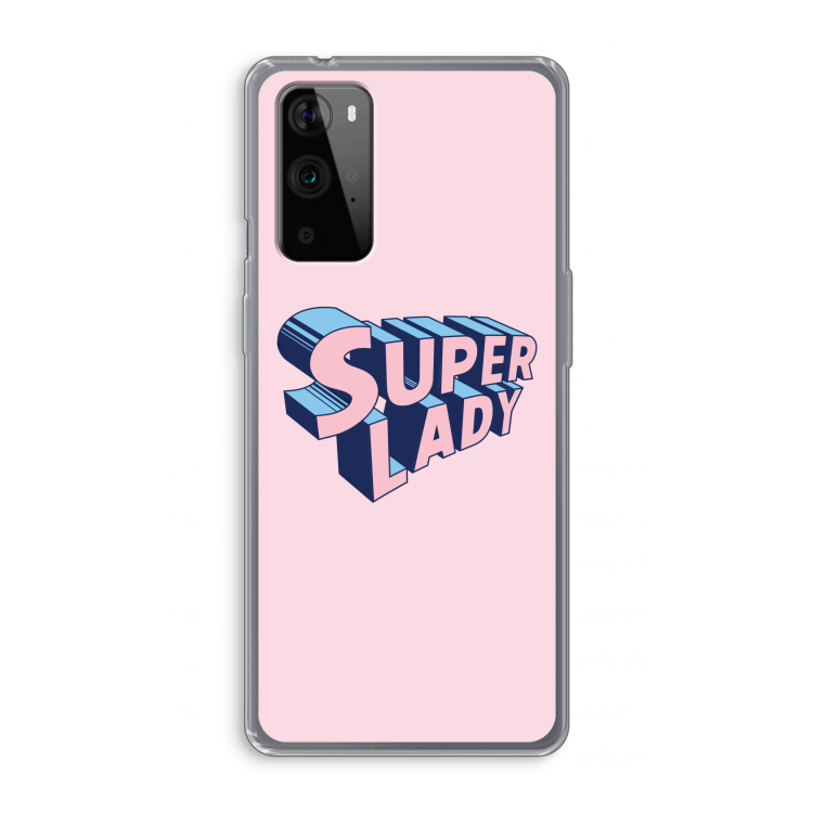 Superlady: OnePlus 9 Pro Transparant Hoesje