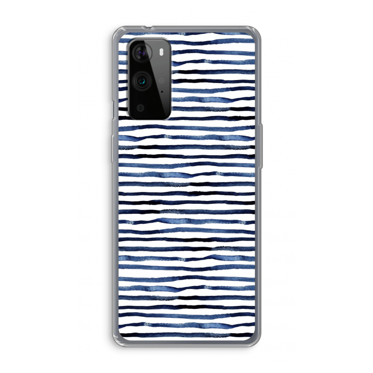 Verrassende lijnen: OnePlus 9 Pro Transparant Hoesje