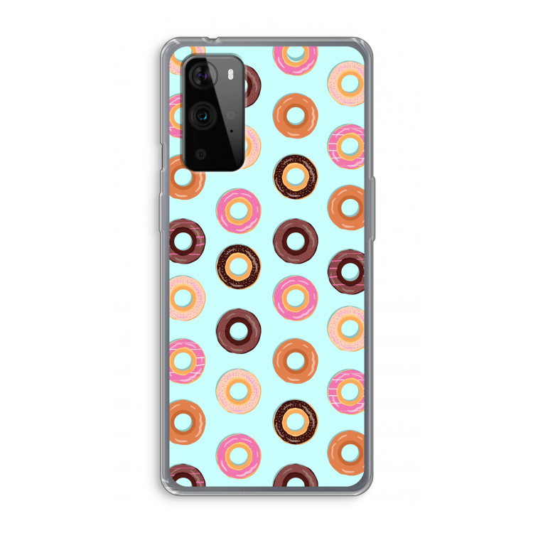 Donuts: OnePlus 9 Pro Transparant Hoesje