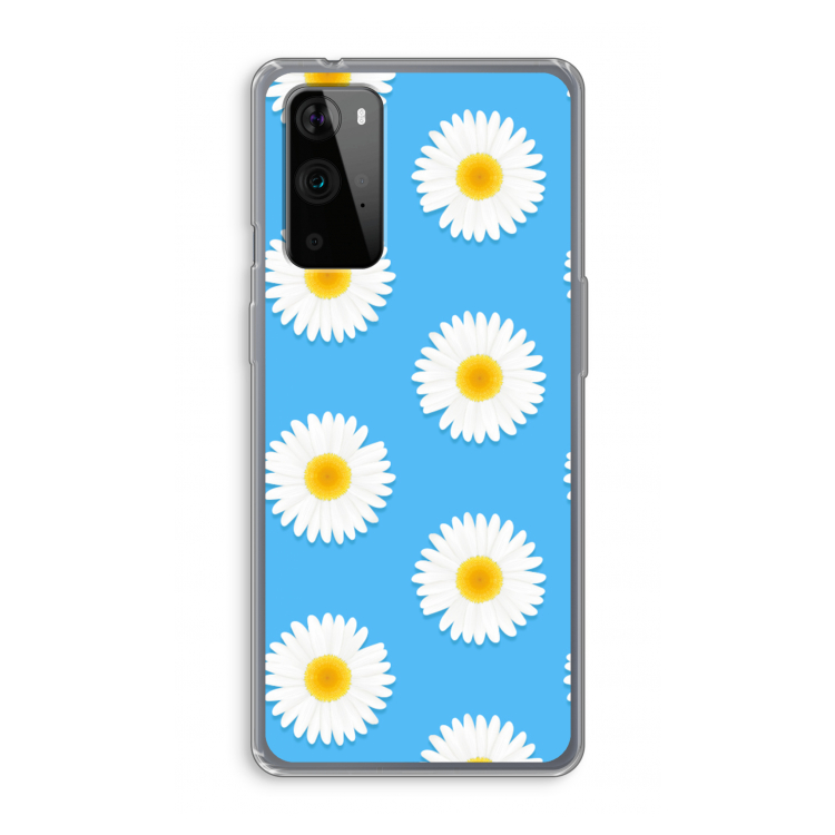 Margrietjes: OnePlus 9 Pro Transparant Hoesje