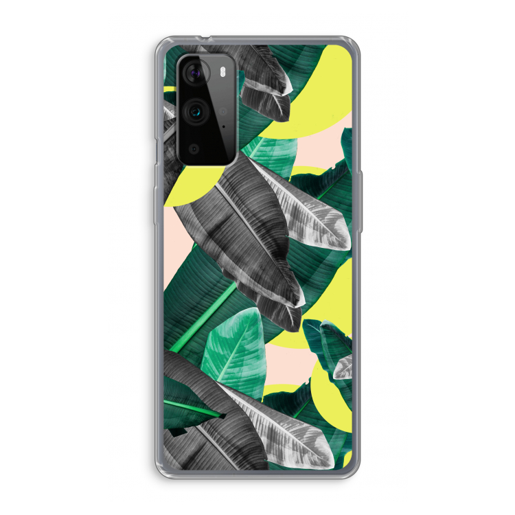 Fantasie jungle: OnePlus 9 Pro Transparant Hoesje