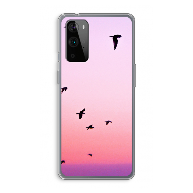 Fly away: OnePlus 9 Pro Transparant Hoesje