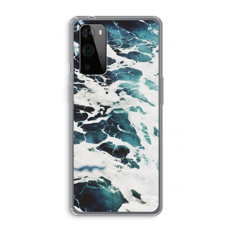 Golven: OnePlus 9 Pro Transparant Hoesje