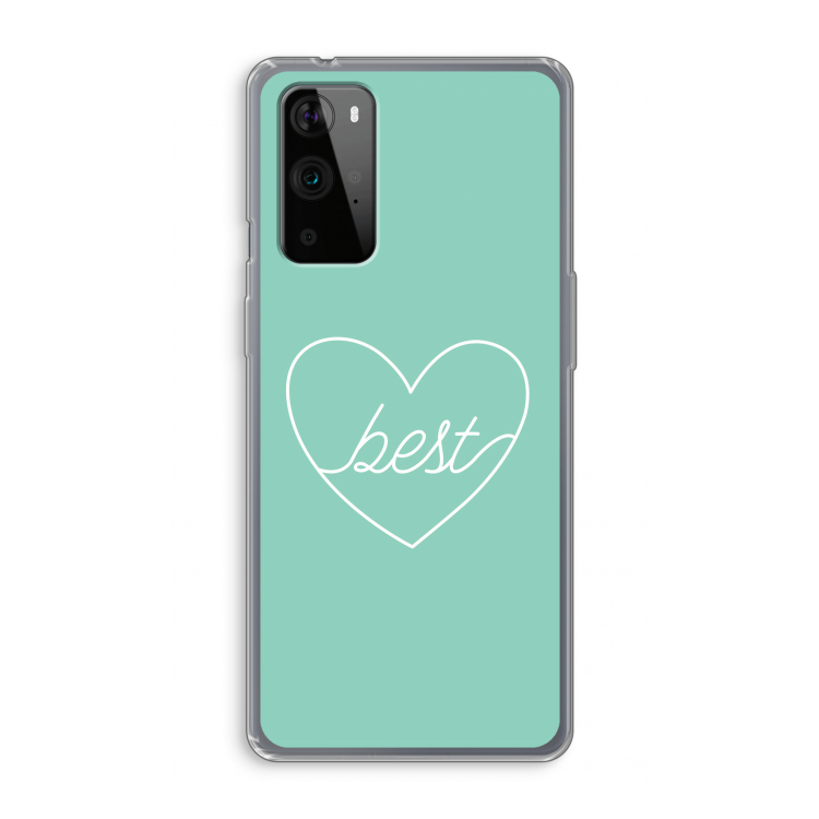 Best heart pastel: OnePlus 9 Pro Transparant Hoesje