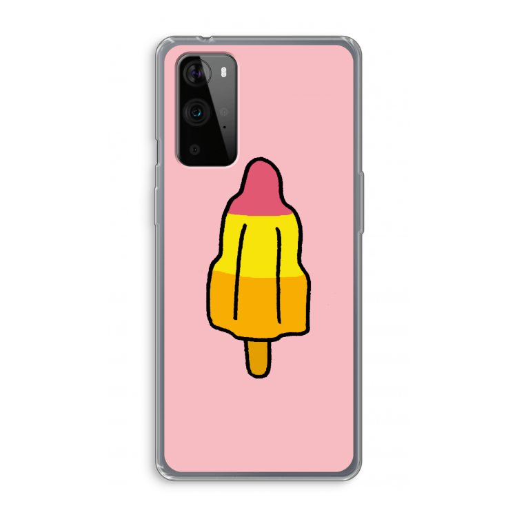 Raketijsje: OnePlus 9 Pro Transparant Hoesje