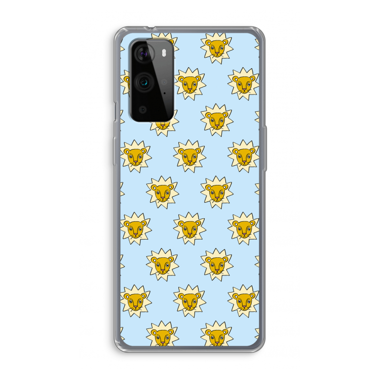 Leeuwenkoppen: OnePlus 9 Pro Transparant Hoesje