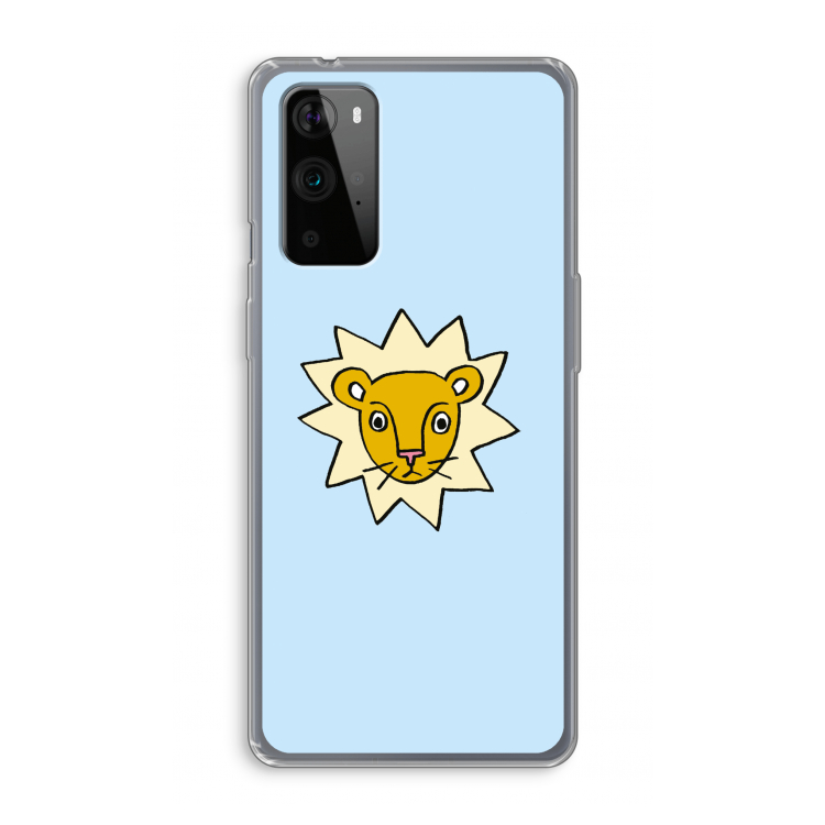 Kleine leeuw: OnePlus 9 Pro Transparant Hoesje