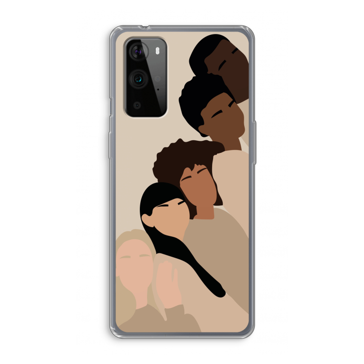 Sweet creatures: OnePlus 9 Pro Transparant Hoesje