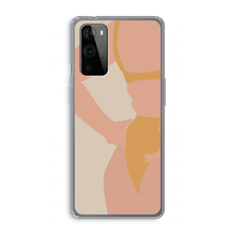 Bikini body: OnePlus 9 Pro Transparant Hoesje