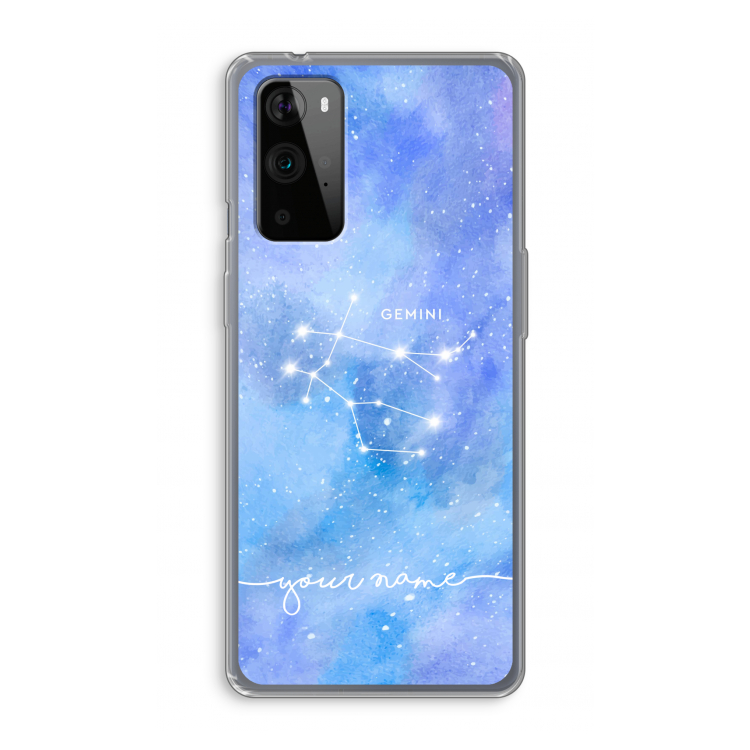 Sterrenbeeld - Licht: OnePlus 9 Pro Transparant Hoesje