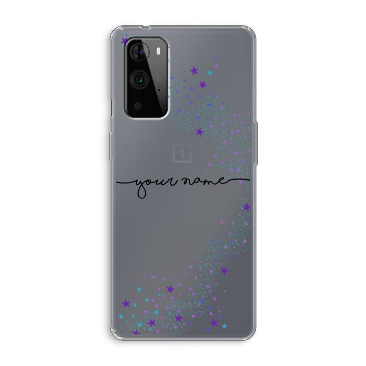 Sterren: OnePlus 9 Pro Transparant Hoesje