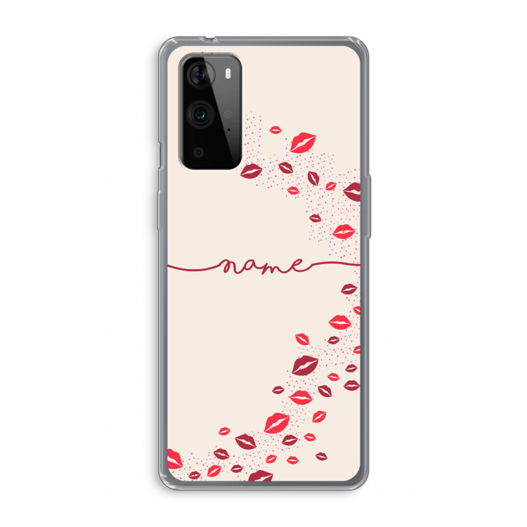Kusjes: OnePlus 9 Pro Transparant Hoesje