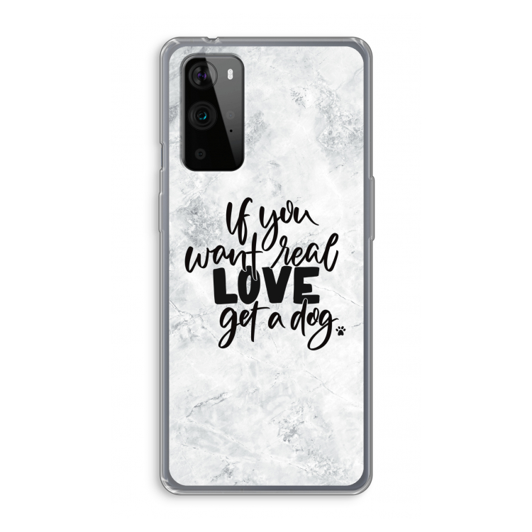 Partner in crime: OnePlus 9 Pro Transparant Hoesje