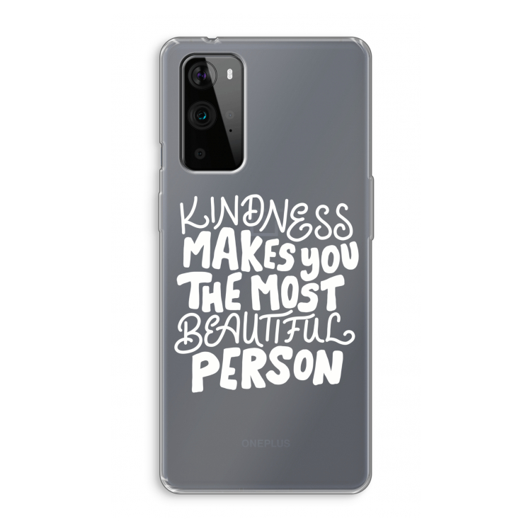 The prettiest: OnePlus 9 Pro Transparant Hoesje