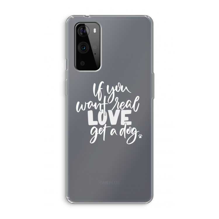 Partner in crime: OnePlus 9 Pro Transparant Hoesje