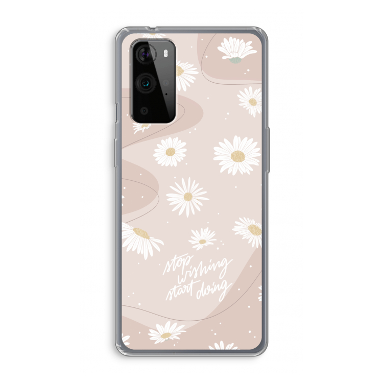 Daydreaming becomes reality: OnePlus 9 Pro Transparant Hoesje