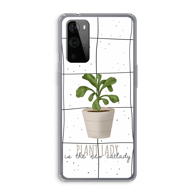 Kamerplant op vensterruit: OnePlus 9 Pro Transparant Hoesje