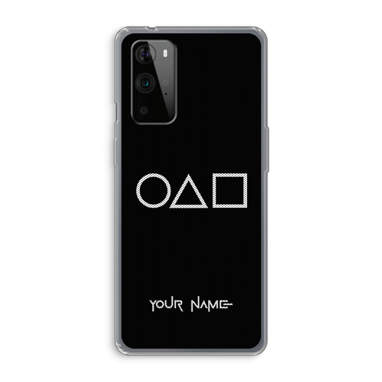 Squid Game: OnePlus 9 Pro Transparant Hoesje