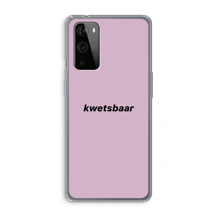 kwetsbaar: OnePlus 9 Pro Transparant Hoesje