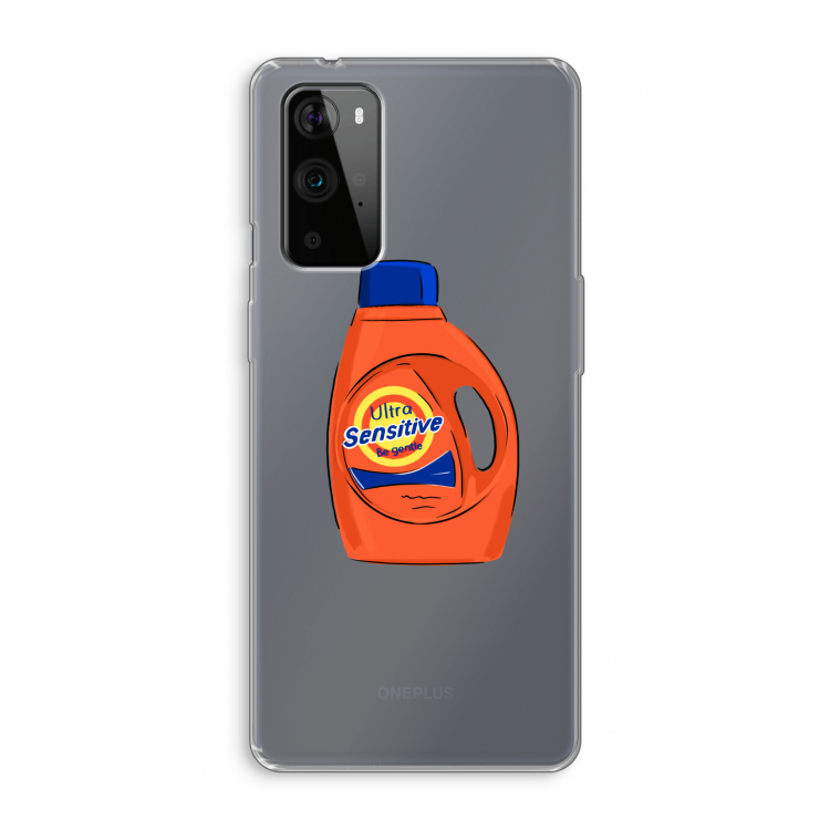 Ultra Sensitive: OnePlus 9 Pro Transparant Hoesje