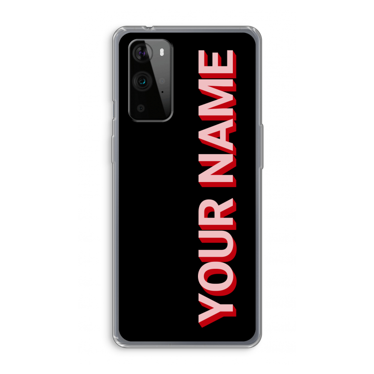Namecase: OnePlus 9 Pro Transparant Hoesje